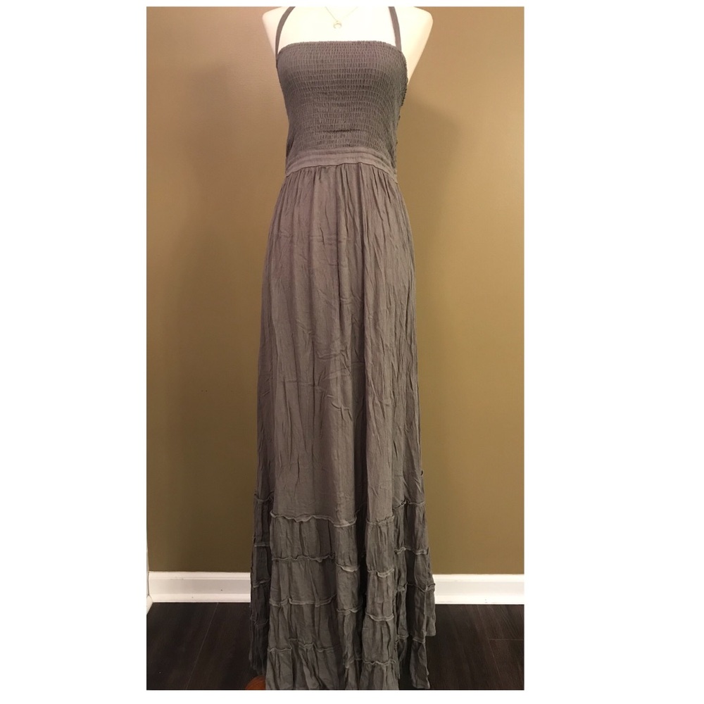 Last 1! 🍃Boho Maxi Dress - Picture 5 of 8